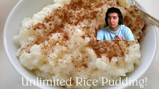 Unlimited Rice Pudding By exurb1a Reaction [upl. by Royal622]