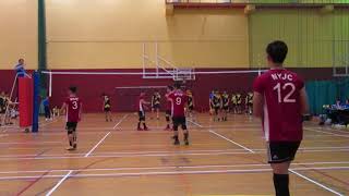 2018 A Div National Semi Final Boys NYJC vs VJC 31 set 4 [upl. by Noffets46]