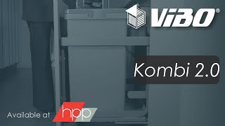 Kombi 20 Waste Bin from Vibo [upl. by Ahsilla971]