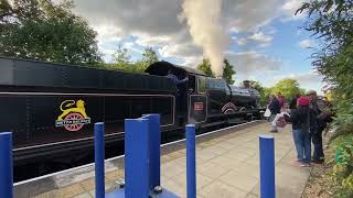 The Chinnor amp Princes Risborough Railway Steam Gala [upl. by Ahsyad805]