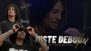 Juste Debout Gold  Les Twins Hip Hop Rounds Laurent Winner [upl. by Nea]