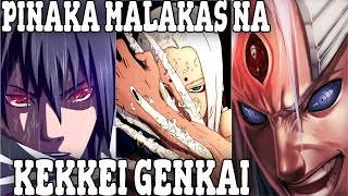 Ano ang pinakamalakas na Kekkei Genkai  Naruto Review  Tagalog [upl. by Blaise112]