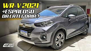 NOVO HONDA WRV EXL 2021 EM DETALHES Fast Car View [upl. by Airotnes485]