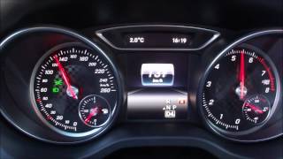 Mercedes Benz A180 Acceleration [upl. by Uund]