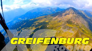 Paragliding Emberger Alm  Kleiner Streckenflug bei tiefer Basis [upl. by Anawk]