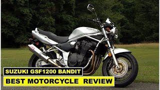 SUZUKI GSF1200 BANDIT BEST MOTORCYCLE REVIEW Brilliant performance and handling 1996 2006 [upl. by Yahiya]