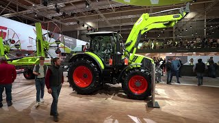 2024 CLAAS ARION 550 tractor [upl. by Ertemed]