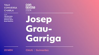 Josep GrauGarriga – Talk [upl. by Hibben]