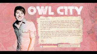 Owl City  Enchanted by Taylor Swift [upl. by Epps]