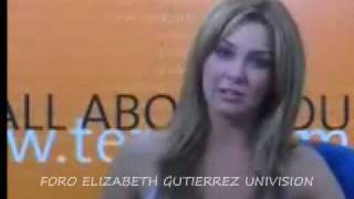 Protagonistas de Novela Elizabeth Gutierrez Pt 1de5 [upl. by Win]