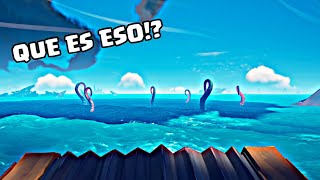 NOS ENFRENTAMOS AL KRAKEN  SEA OF THIEVES [upl. by Baron]