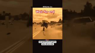 Dont trust anyone 😮😱😱 trust driver road accident shortsfeed shortsviral king [upl. by Ganley]