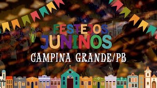 Festejos Juninos  Campina GrandePB [upl. by Ailad]