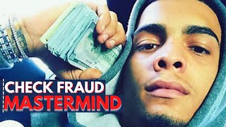 Check Fraud Mastermind  Check Scams 101  Dont Do Check Fraud  Fraud amp Scammer Cases [upl. by Lorusso]