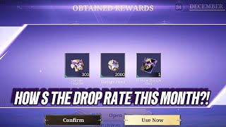 DROP RATE IS BAD OR IM JUST UNLUCKY⁉️😮‍💨 starlightluckychest [upl. by Eva]