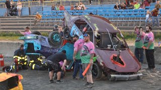 Demolition Derby Gone Wild at the Hartford Fair [upl. by Nnael]