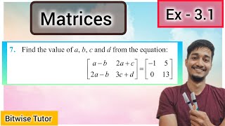 Class 12 Ex 31 Q7 Maths  Ex 31 class 12 maths q7  Question 7 exercise 31 Class 12 [upl. by Aitnahc]