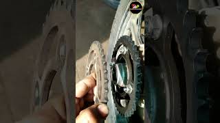 Honda Sp 125 Chain Sprocket Change हौंडा एसपी 125 चैन स्प्रेॉकेट चेंज [upl. by Napier223]