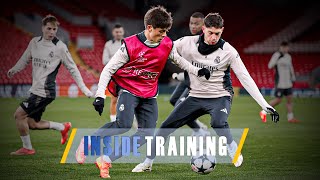 Last training session before Liverpool  Real Madrid [upl. by Neisa]