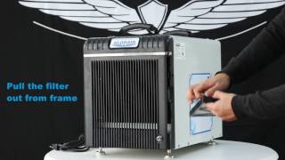 Install G3 Air Filter to Sentinel HDi90 Dehumidifier [upl. by Lamberto]