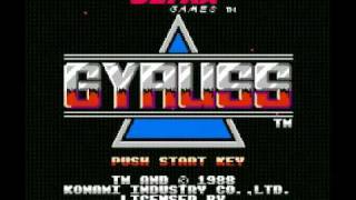 Gyruss NES Music  Stage 1 [upl. by Eniroc447]