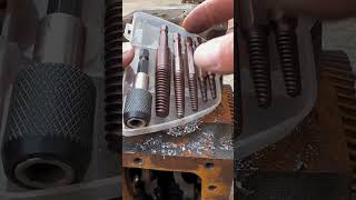 Rust Slip Screw Extractor Good Tool Recommendation Repair Tool Broken Screw Remover [upl. by Spearman]