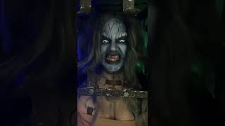 13 Ghosts is probably a top fav horror movie halloween makeupartist 13ghosts horrorshorts [upl. by Nodroj]