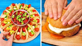 Fast Food Recipes And Tasty Meals You Can Cook In 5 Minutes [upl. by Letnohs162]