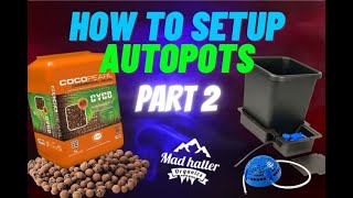 HOW TO SETUP AUTOPOTS  PART 2 [upl. by Idnyl47]