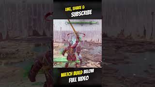 Max Level Poison Spear Build 🤢⚜️ Hardrefill the Callous Boss bestbuild codegamereyes gmgow [upl. by Asenab]