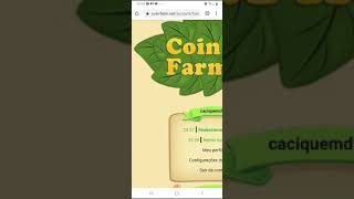 Como Fazer um depósito na Coin Farm [upl. by Munroe]