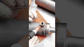 Part 169 TiG argon Gas welding😱😱 [upl. by Easlehc]