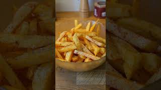 FRITES au AIR FRYER 🍟 RECETTE [upl. by Hollie]