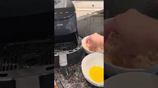 Air Fryer Ranch Chicken Nuggets Recipe Picky Eater Dinner Ideas  Easy Meal Ideas for Kids  SAHM [upl. by Munniks793]