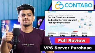 Contabo Hosting Review  Best VPS Hosting Provider with Unlimited Bandwidth  Full Review [upl. by Araet]