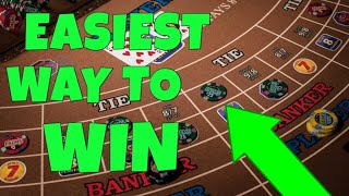 The Best BACCARAT STRATEGY for BACCARAT BETS  SIMPLE Baccarat Strategy [upl. by Ellohcin443]