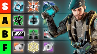 The ULTIMATE Operator Tierlist for R6s  Operation Deep Freeze [upl. by Lewert]