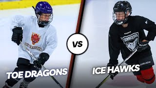 3on3 Classic  Season 9  Toe Dragons vs Ice Hawks [upl. by Critchfield]