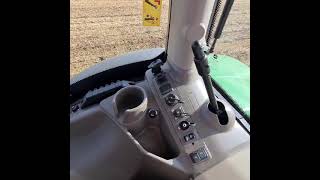 John Deere 6215R Command Pro  Subsoiling  Norman Raw 3m [upl. by Tnomad]