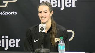 WBB  Sophie Swanson Reagan Bass Postgame Press Conference  Nov 14 2024 [upl. by Leslee217]