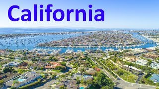 The 10 Best Places To Live in California  The Golden State [upl. by Levin]