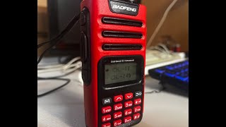 Baofeng GM 15 Pro  GMRS HT Radio [upl. by Blandina]