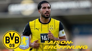 ReLive Die schwarzgelbe Saisoneröffnung inkl BVB  Aston Villa [upl. by Amikay]