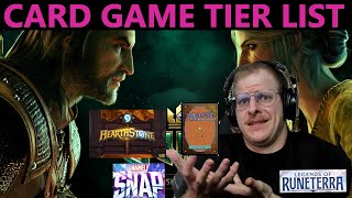 Best Online Card Game To Play In 2024 My Weird Tier list For Games To Try [upl. by Horatia]