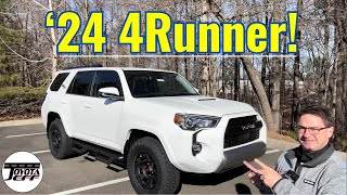 Why Buy 2024 Toyota 4Runner TRD OffRoad Premium [upl. by Aronoh]