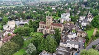 Great Malvern amp Malvern Hills with the DJI Mini 4 Pro [upl. by Plank]