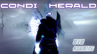 Gw2 Condi Herald WvW Roaming [upl. by Einattirb]