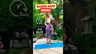 Two Easy Exercises for 5 Min Glutes Workout 🔥🍓🍒 shorts [upl. by Gaither]