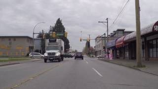 Driving in BURNABY BC Canada  Imperial Street  Exploring the City in Spring [upl. by Haukom]