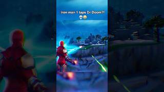 Iron Man does 1000 damage to Dr Doom 💀😭 fortnite [upl. by Perceval766]